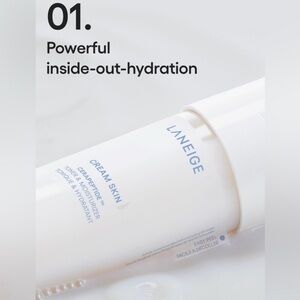 LANEIGE Cream Skin Hydrating Duo